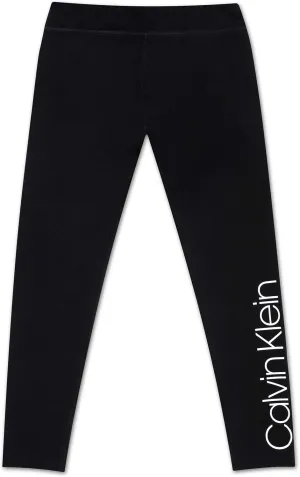 Calvin Klein Girls' Legacy Performance Leggings