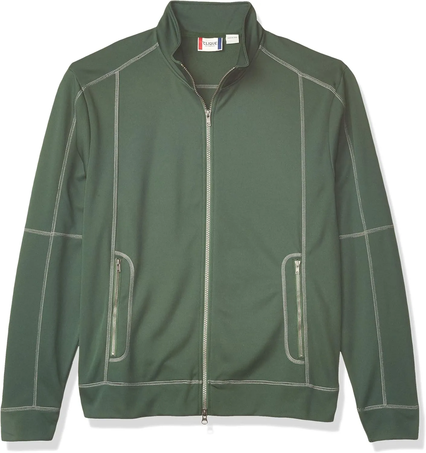Clique Men's Helsa Performance Full-Zip Jacket