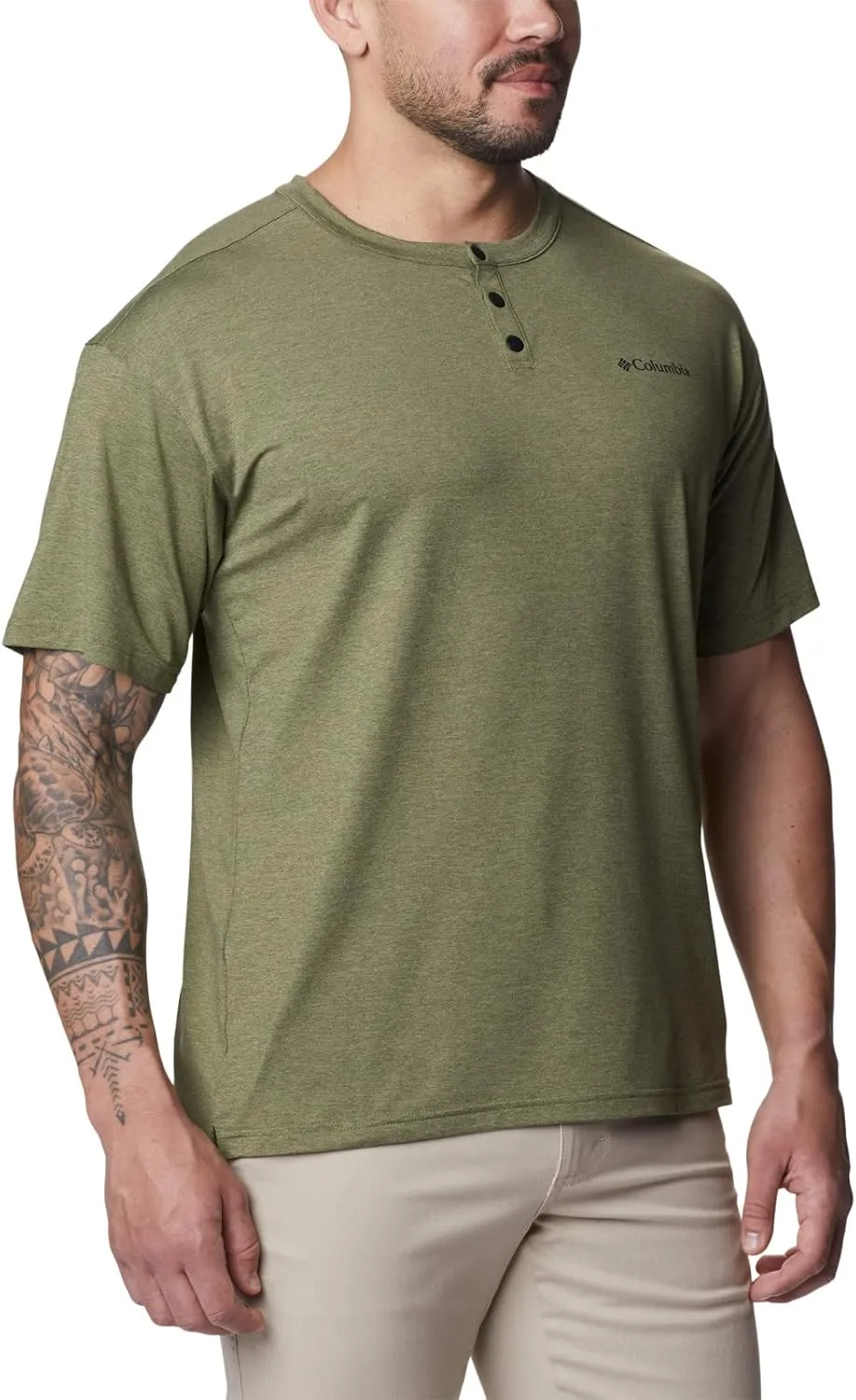 Columbia Men's Coral Ridge Performance Short Sleeve