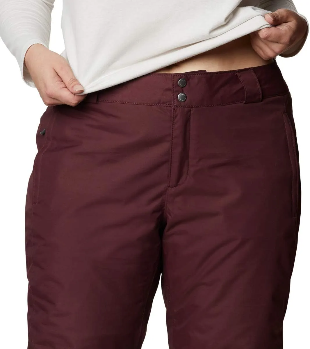 Columbia Women's Bugaboo Omni-Heat Snow Pants
