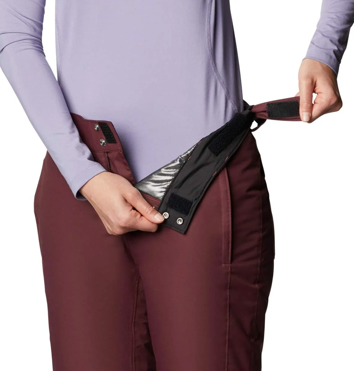 Columbia Women's Bugaboo Omni-Heat Snow Pants