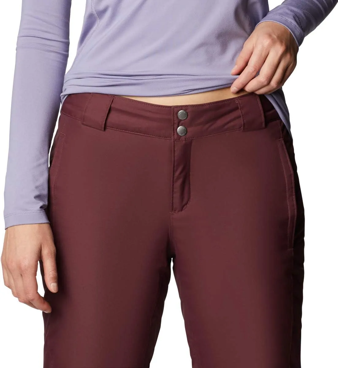 Columbia Women's Bugaboo Omni-Heat Snow Pants