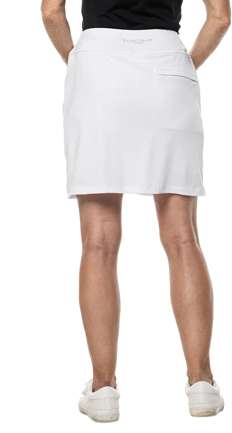 Coolibar UPF 50  Women's Corta Performance Skort - Sun Protective