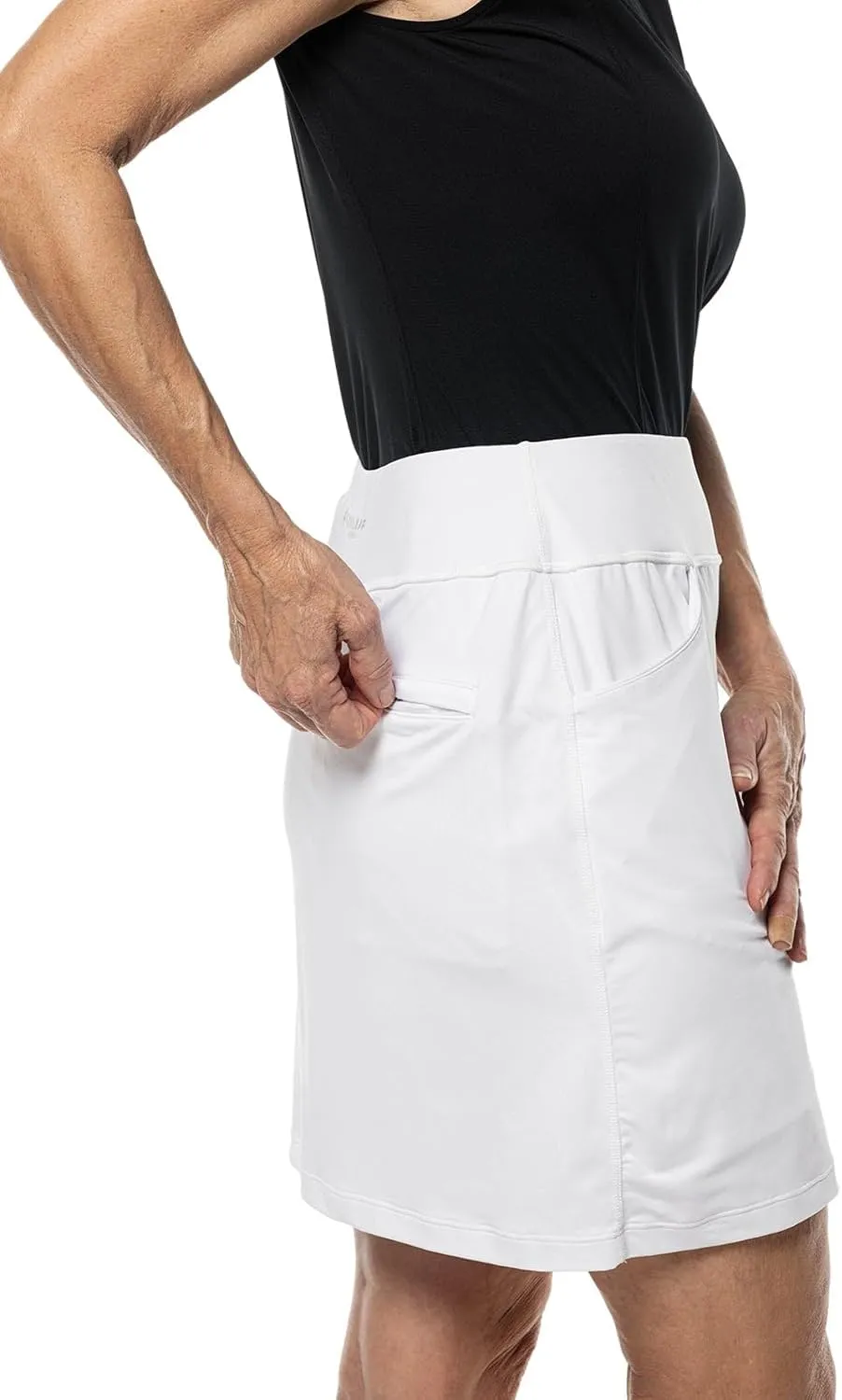 Coolibar UPF 50  Women's Corta Performance Skort - Sun Protective
