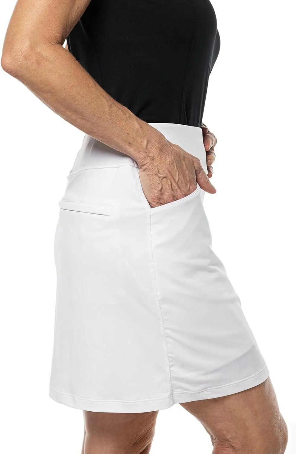 Coolibar UPF 50  Women's Corta Performance Skort - Sun Protective