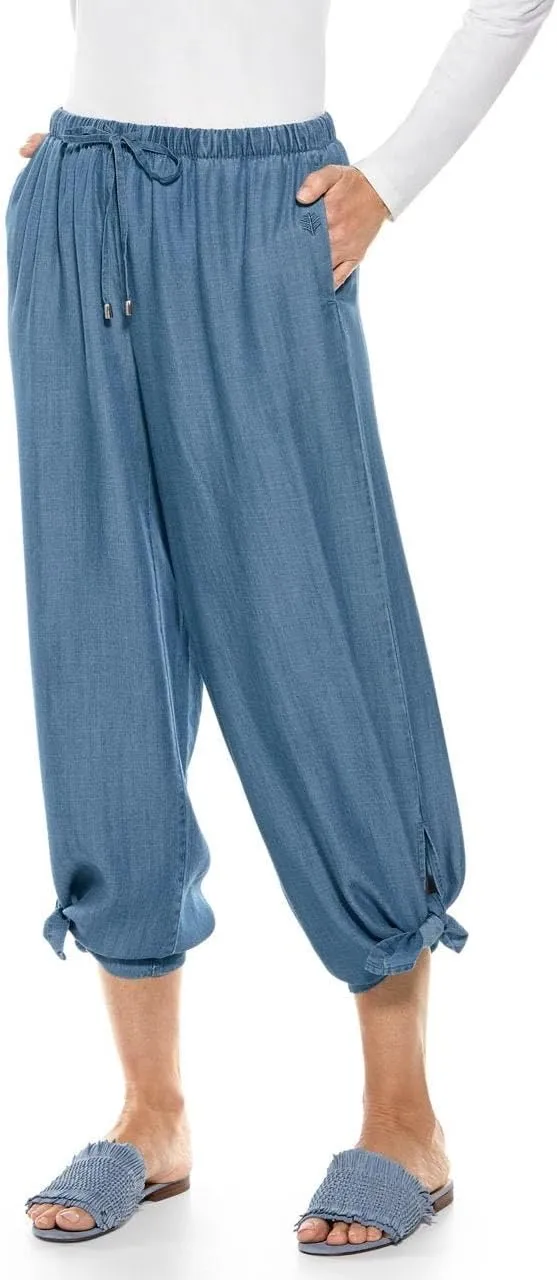 Coolibar UPF 50  Women's Enclave Wide Leg Pants - Sun Protective