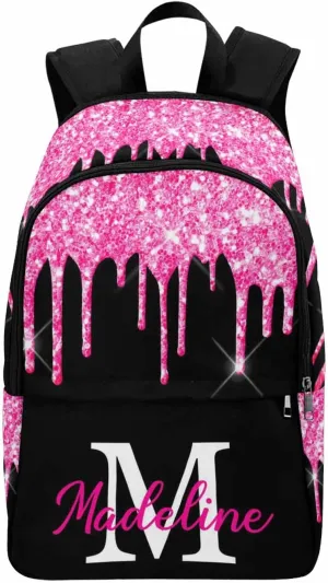 Custom Casual Unisex Daypack Bags Backpack Sunset Whale Sea Ocean Custom Personalized Shoulder Bag Backpack Tote Bag to Sister Brother