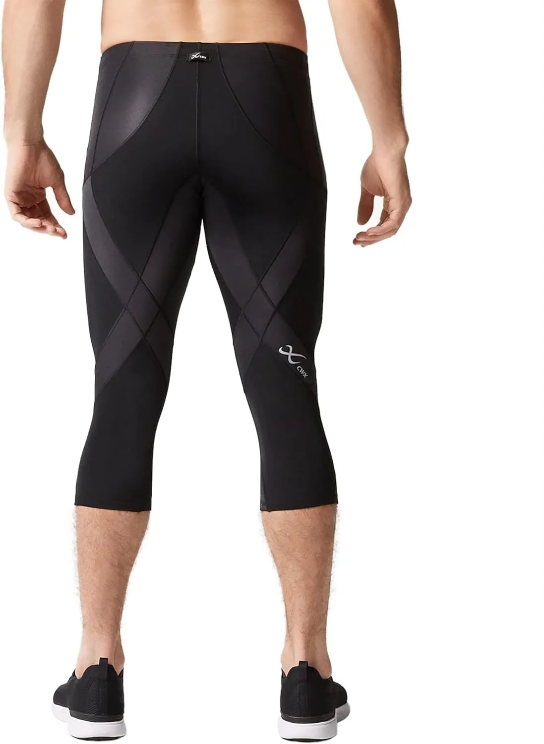 CW-X Men's Endurance Generator Joint and Muscle Support 3/4 Compression Tight