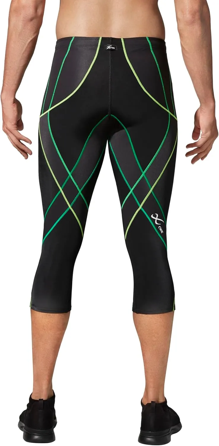 CW-X Men's Endurance Generator Joint and Muscle Support 3/4 Compression Tight
