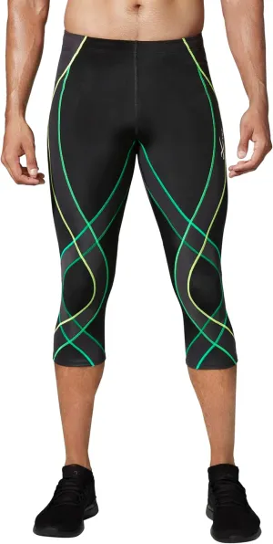 CW-X Men's Endurance Generator Joint and Muscle Support 3/4 Compression Tight