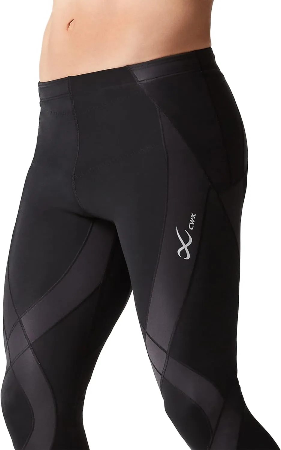 CW-X Men's Endurance Generator Joint and Muscle Support 3/4 Compression Tight