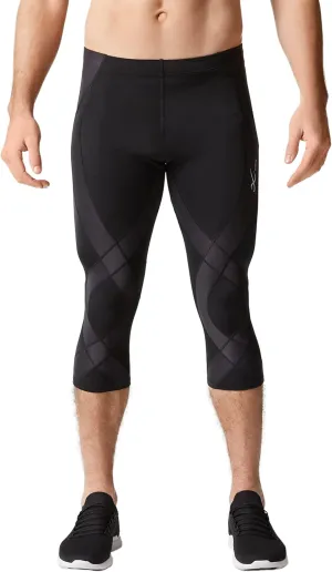 CW-X Men's Endurance Generator Joint and Muscle Support 3/4 Compression Tight