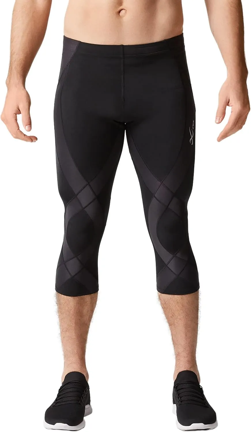 CW-X Men's Endurance Generator Joint and Muscle Support 3/4 Compression Tight