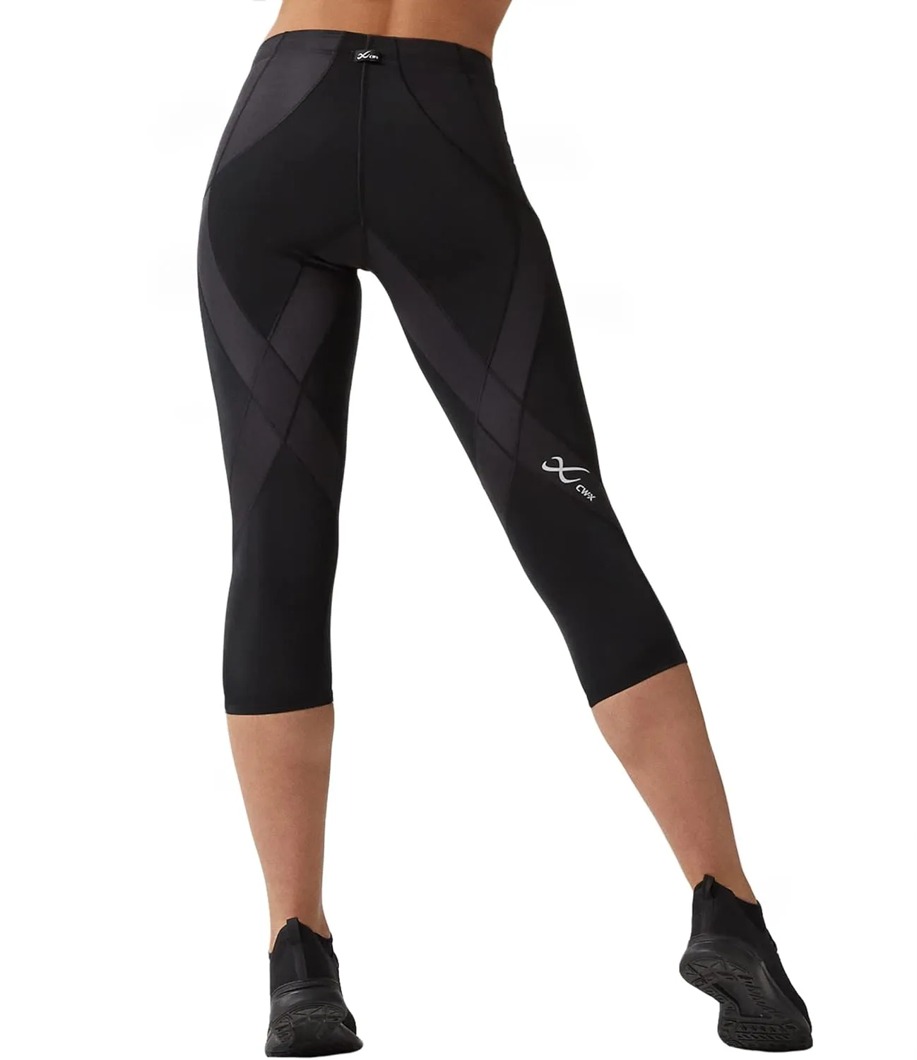 CW-X Women's Endurance Generator Joint and Muscle Support 3/4 Compression Tight, High Performance Capris for Running