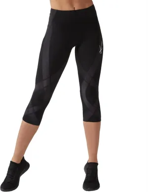 CW-X Women's Endurance Generator Joint and Muscle Support 3/4 Compression Tight, High Performance Capris for Running