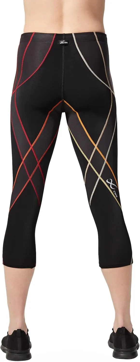 CW-X Women's Endurance Generator Joint and Muscle Support 3/4 Compression Tight, High Performance Capris for Running