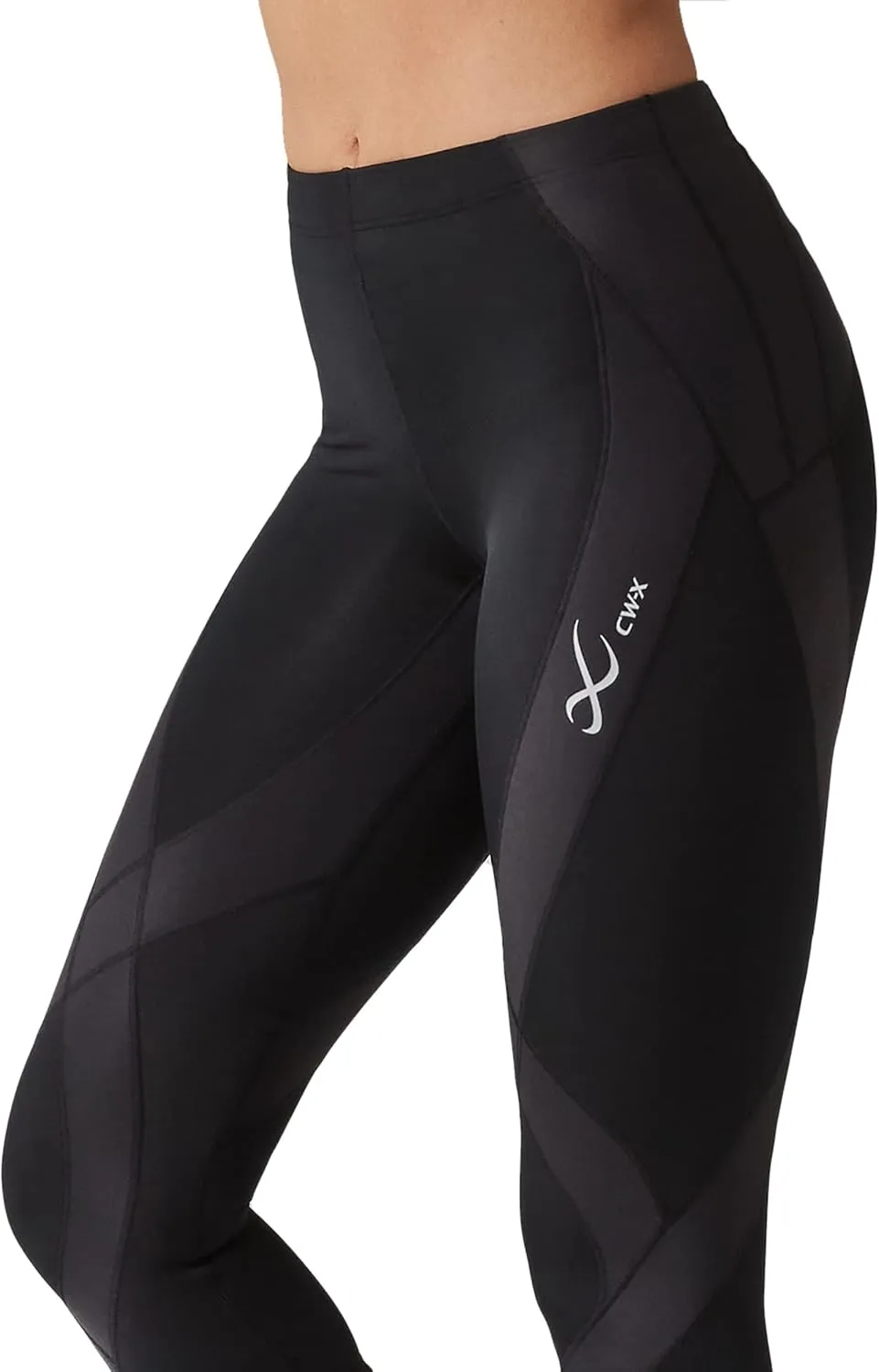 CW-X Women's Endurance Generator Joint and Muscle Support 3/4 Compression Tight, High Performance Capris for Running
