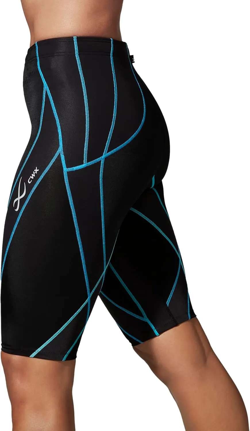 CW-X Women's Endurance Generator Muscle & Joint Support Compression Short