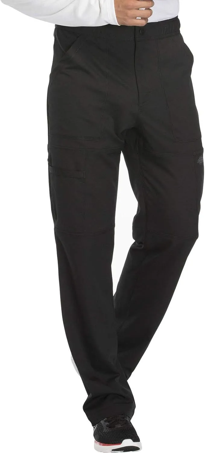 Dickies Dynamix Scrub Pants for Men with Zip Fly, Athletic-Inspired with Four-Way Stretch and Moisture Wicking DK110