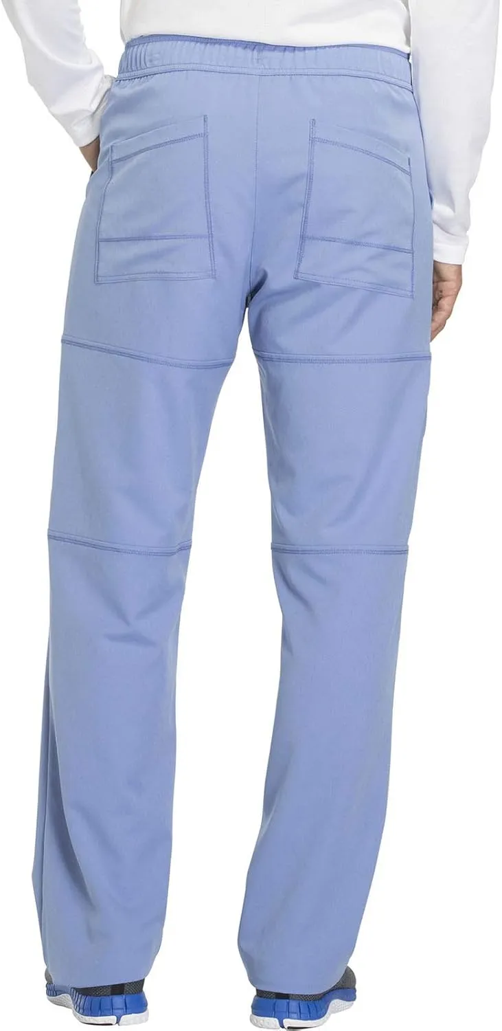 Dickies Dynamix Scrub Pants for Men with Zip Fly, Athletic-Inspired with Four-Way Stretch and Moisture Wicking DK110