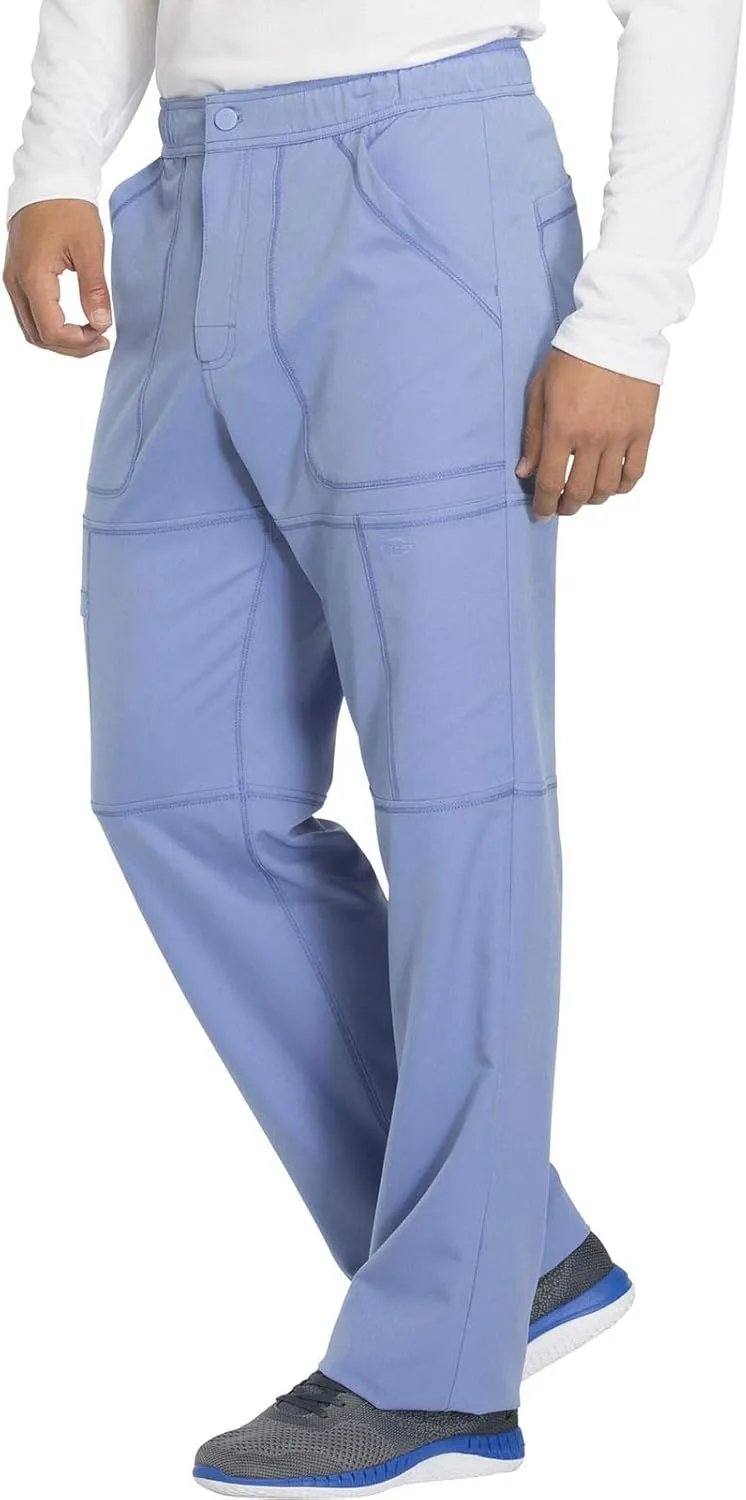 Dickies Dynamix Scrub Pants for Men with Zip Fly, Athletic-Inspired with Four-Way Stretch and Moisture Wicking DK110
