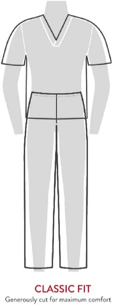Dickies Dynamix Scrub Pants for Men with Zip Fly, Athletic-Inspired with Four-Way Stretch and Moisture Wicking DK110
