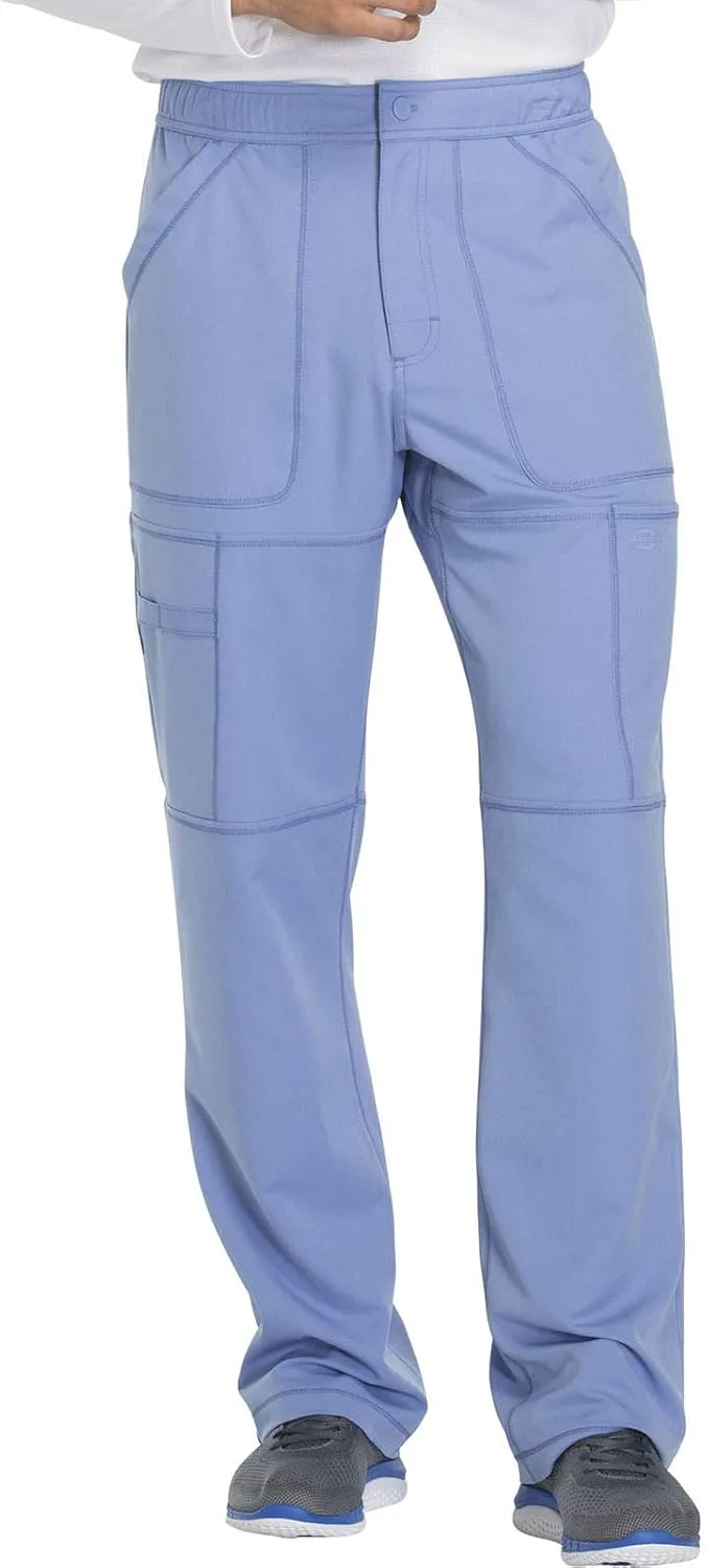 Dickies Dynamix Scrub Pants for Men with Zip Fly, Athletic-Inspired with Four-Way Stretch and Moisture Wicking DK110
