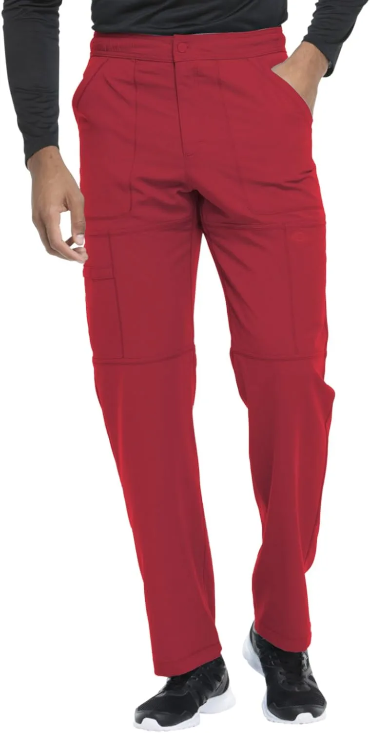 Dickies Dynamix Scrub Pants for Men with Zip Fly, Athletic-Inspired with Four-Way Stretch and Moisture Wicking DK110