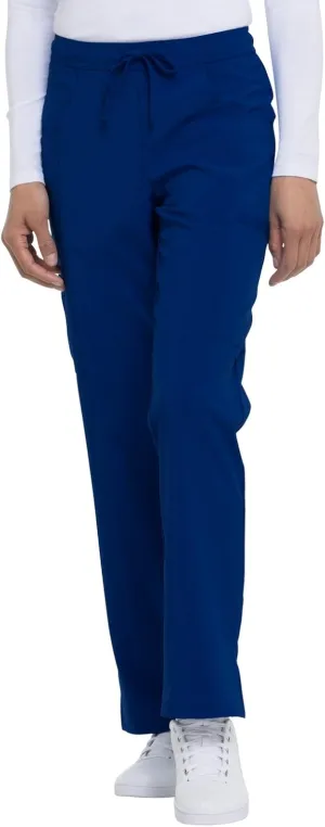 Dickies EDS Essentials Scrubs for Women, Drawstring Cargo Scrub Pants with Four-Way Stretch and Moisture Wicking DK010
