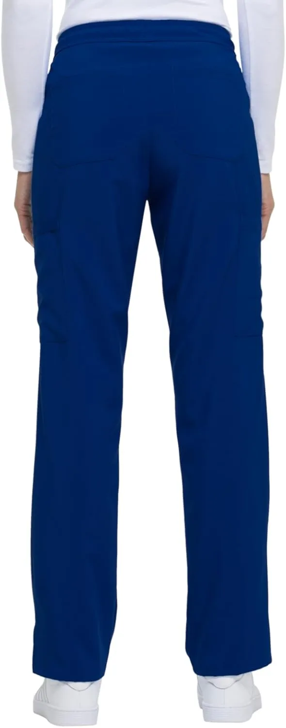 Dickies EDS Essentials Scrubs for Women, Drawstring Cargo Scrub Pants with Four-Way Stretch and Moisture Wicking DK010
