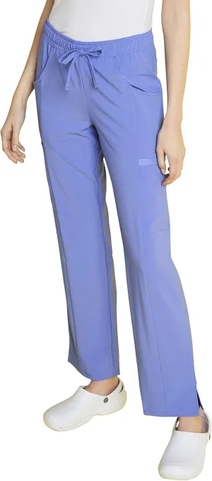 Dickies EDS Essentials Scrubs for Women, Drawstring Cargo Scrub Pants with Four-Way Stretch and Moisture Wicking DK010