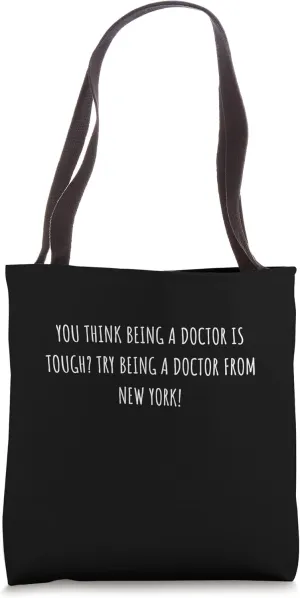 Doctor from New York Gift For Favorite Doctor Tote Bag