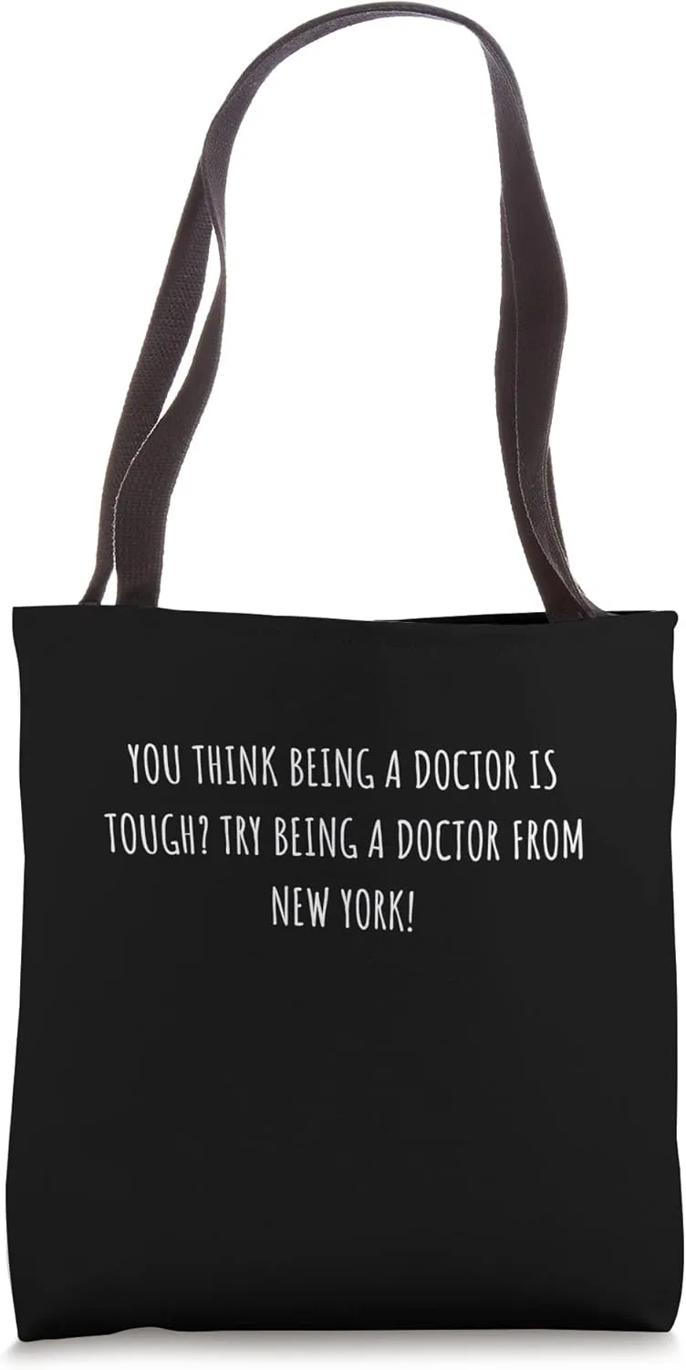 Doctor from New York Gift For Favorite Doctor Tote Bag
