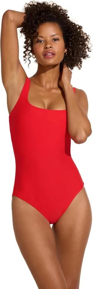 DreamSculpt Square Neck Tank by STYLEST | Shapewear Swimsuit Designed to Flatter and Enhance Your Curves