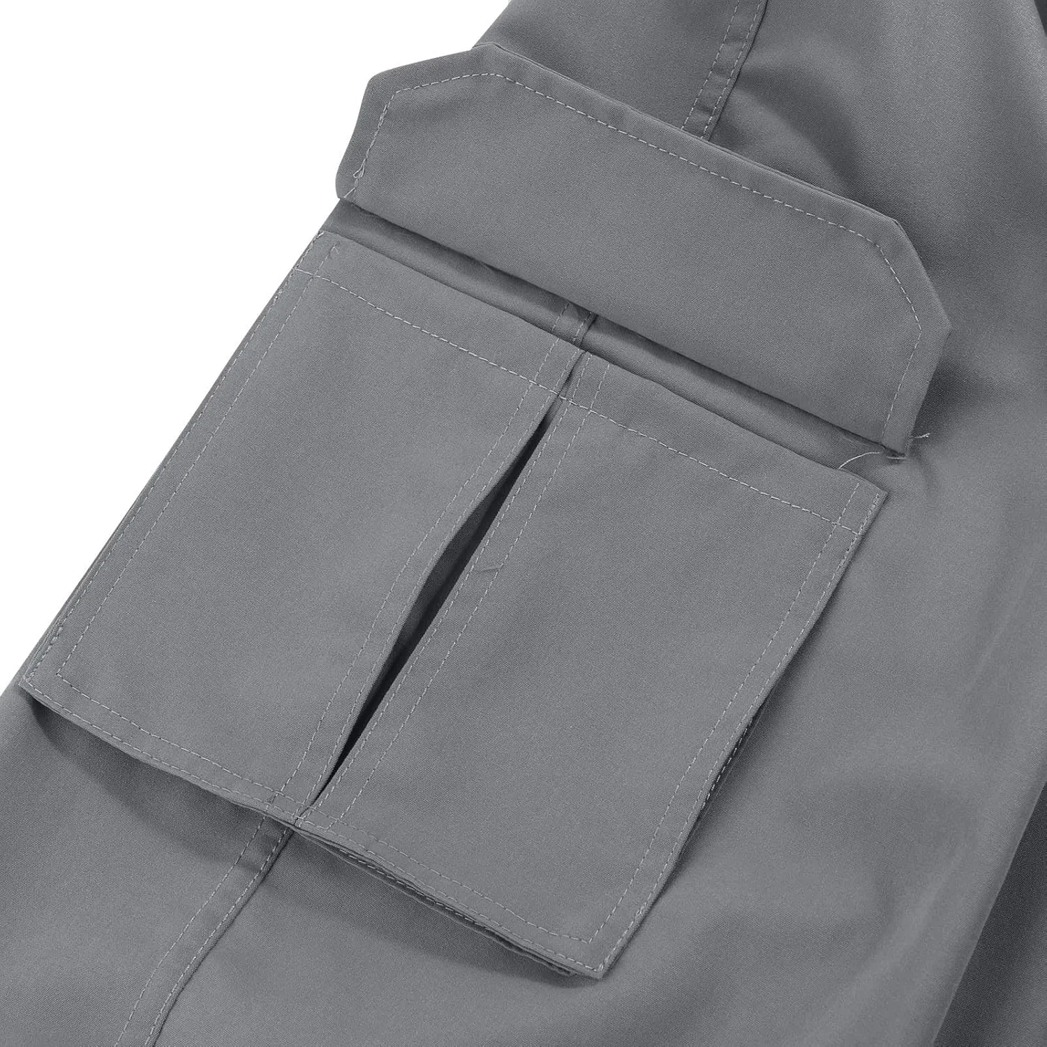 Dudubaby Sweatpants for Men Sports Casual Jogging Trousers Lightweight Hiking Work Pants Outdoor Pant