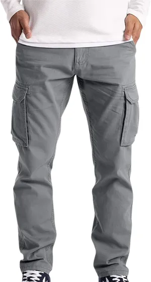 Dudubaby Sweatpants for Men Sports Casual Jogging Trousers Lightweight Hiking Work Pants Outdoor Pant