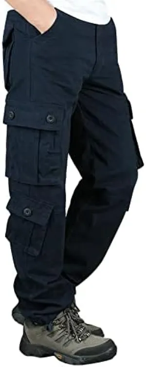 Dudubaby Sweatpants for Men Sports Casual Jogging Trousers Lightweight Hiking Work Pants Outdoor Pant