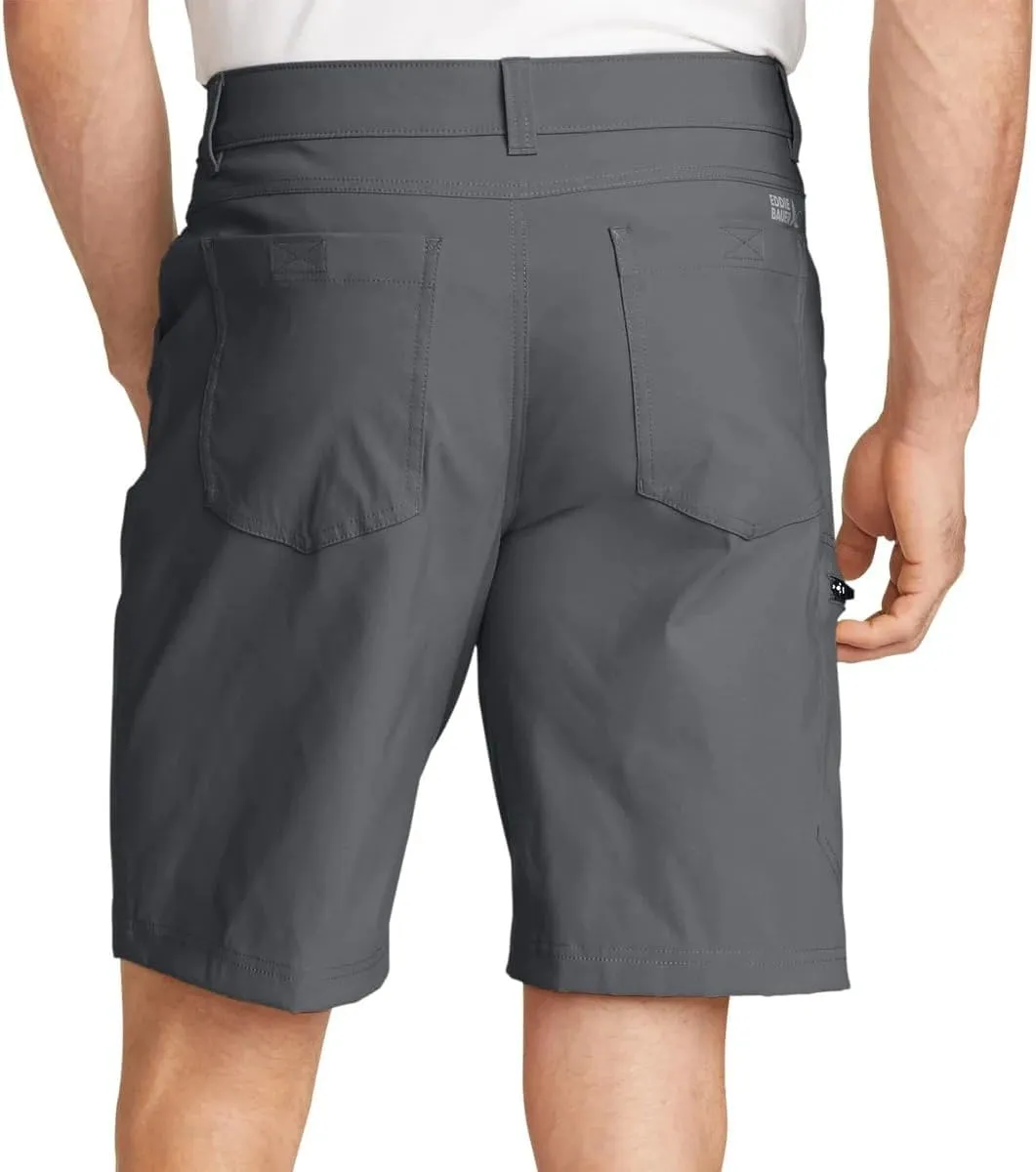 Eddie Bauer Mens UPF 50  Classic Fit Stretch Lightweight Tech Short