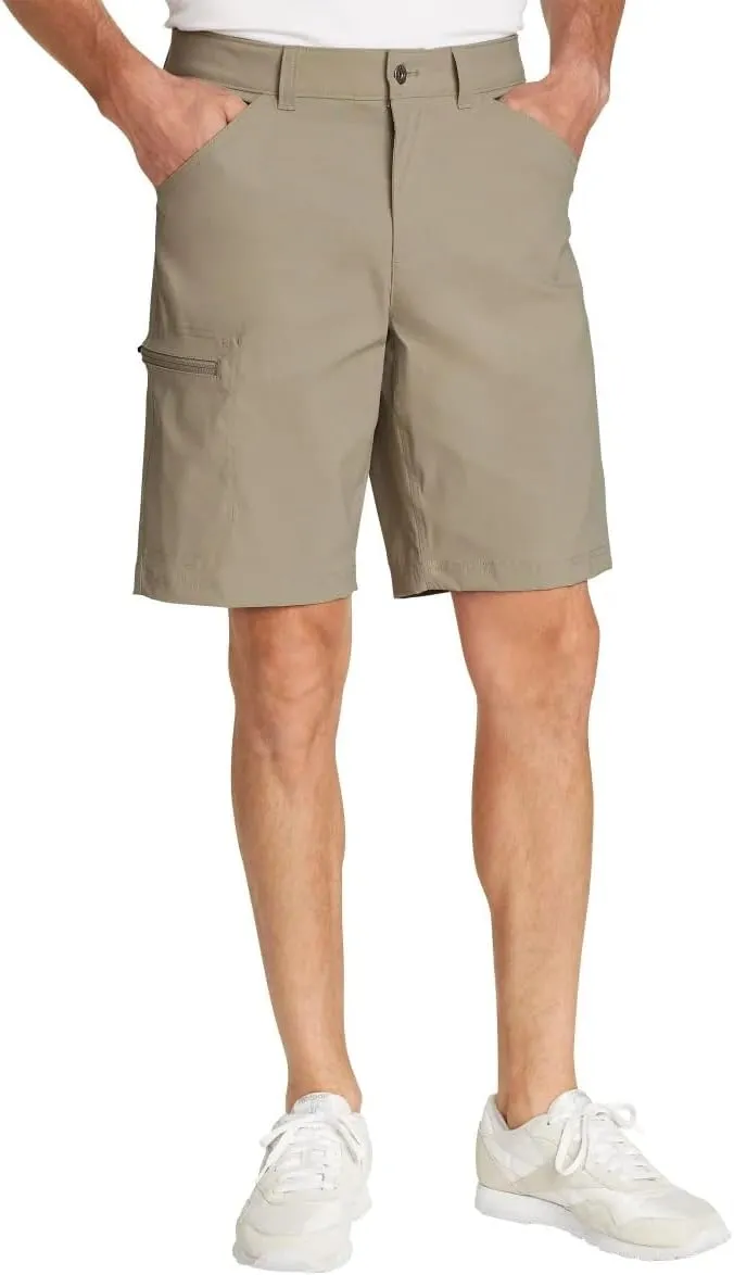 Eddie Bauer Mens UPF 50  Classic Fit Stretch Lightweight Tech Short