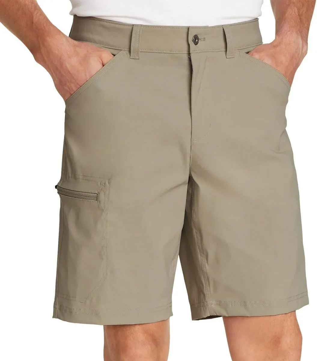 Eddie Bauer Mens UPF 50  Classic Fit Stretch Lightweight Tech Short