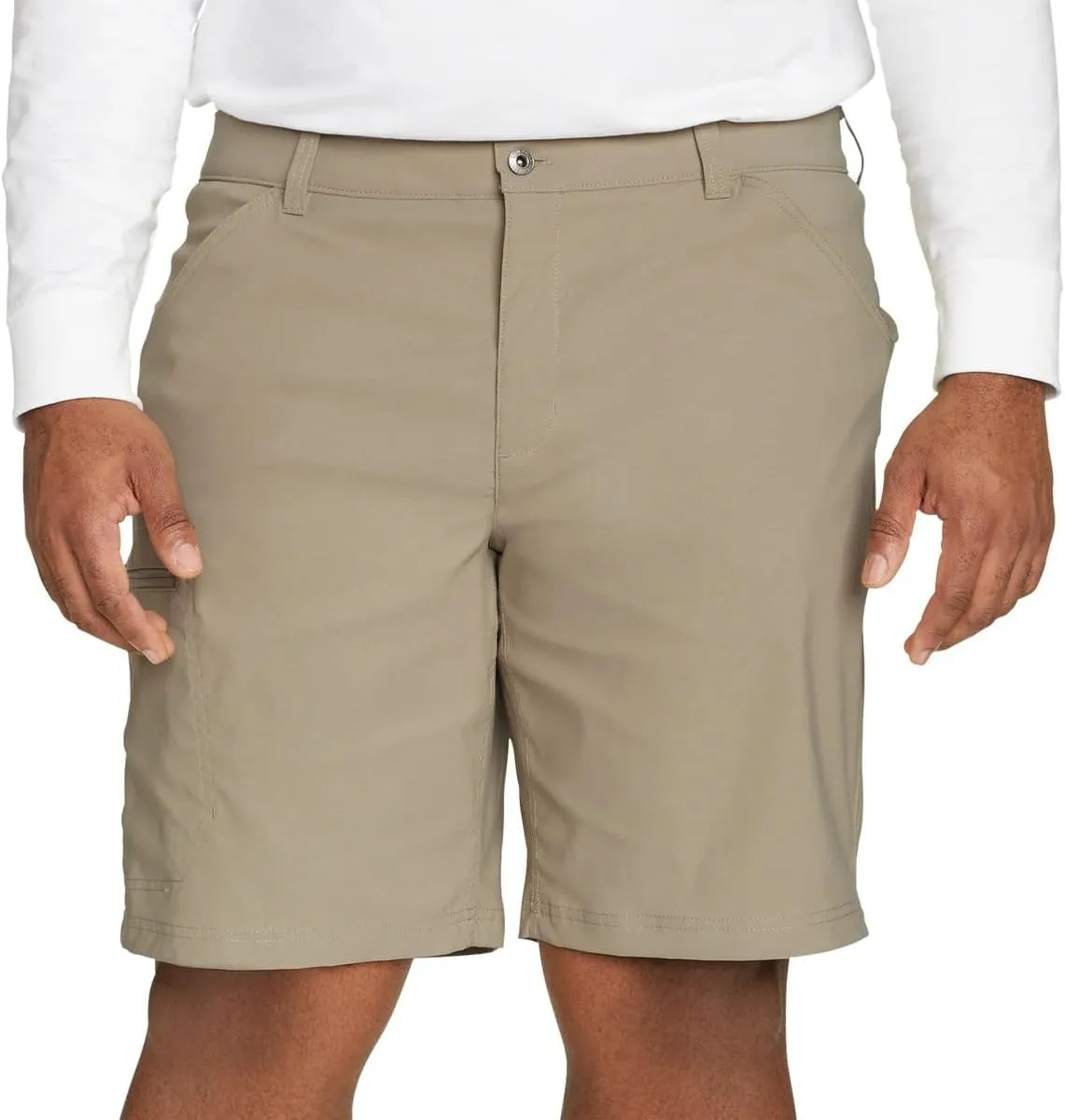 Eddie Bauer Mens UPF 50  Classic Fit Stretch Lightweight Tech Short