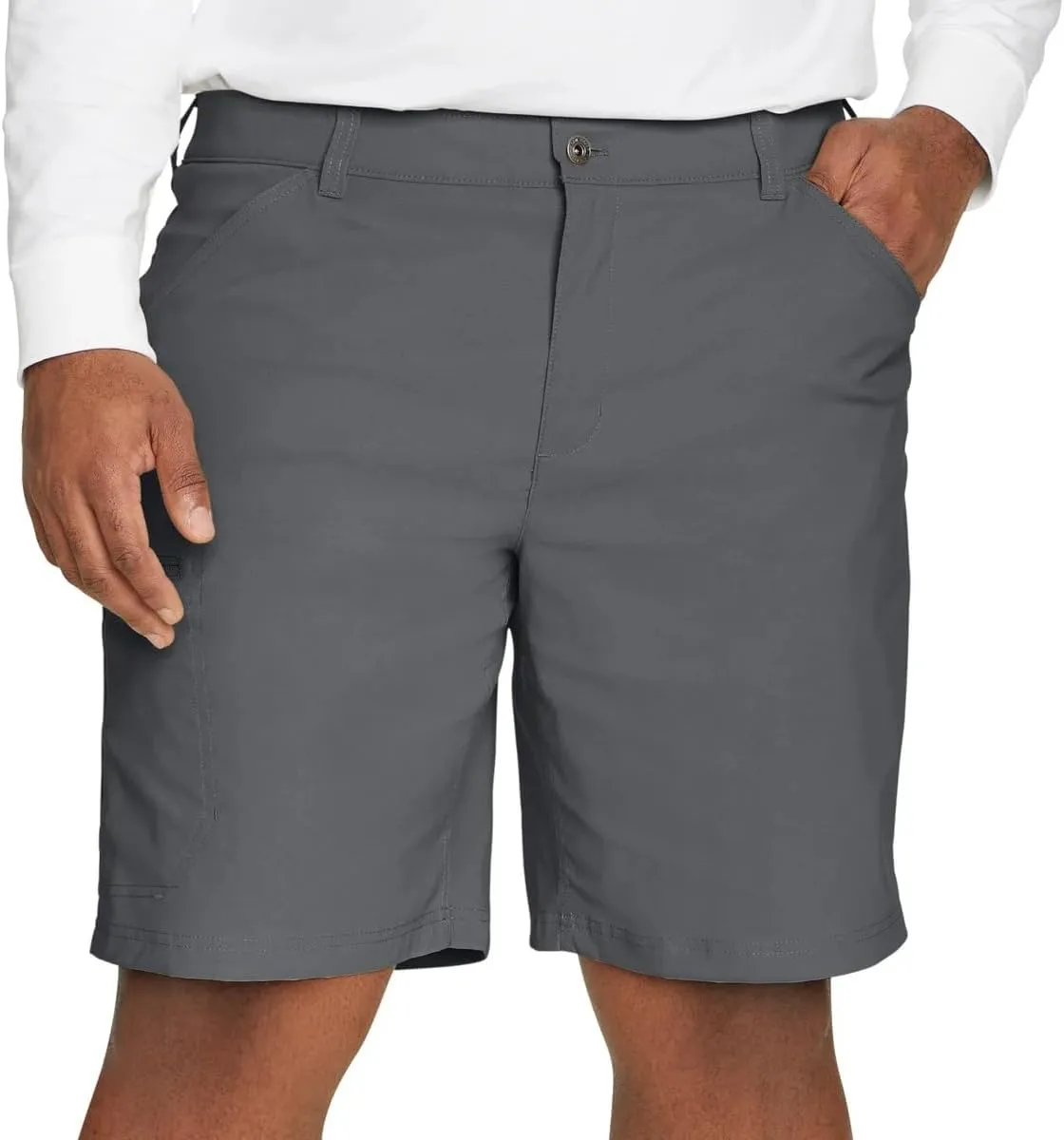 Eddie Bauer Mens UPF 50  Classic Fit Stretch Lightweight Tech Short