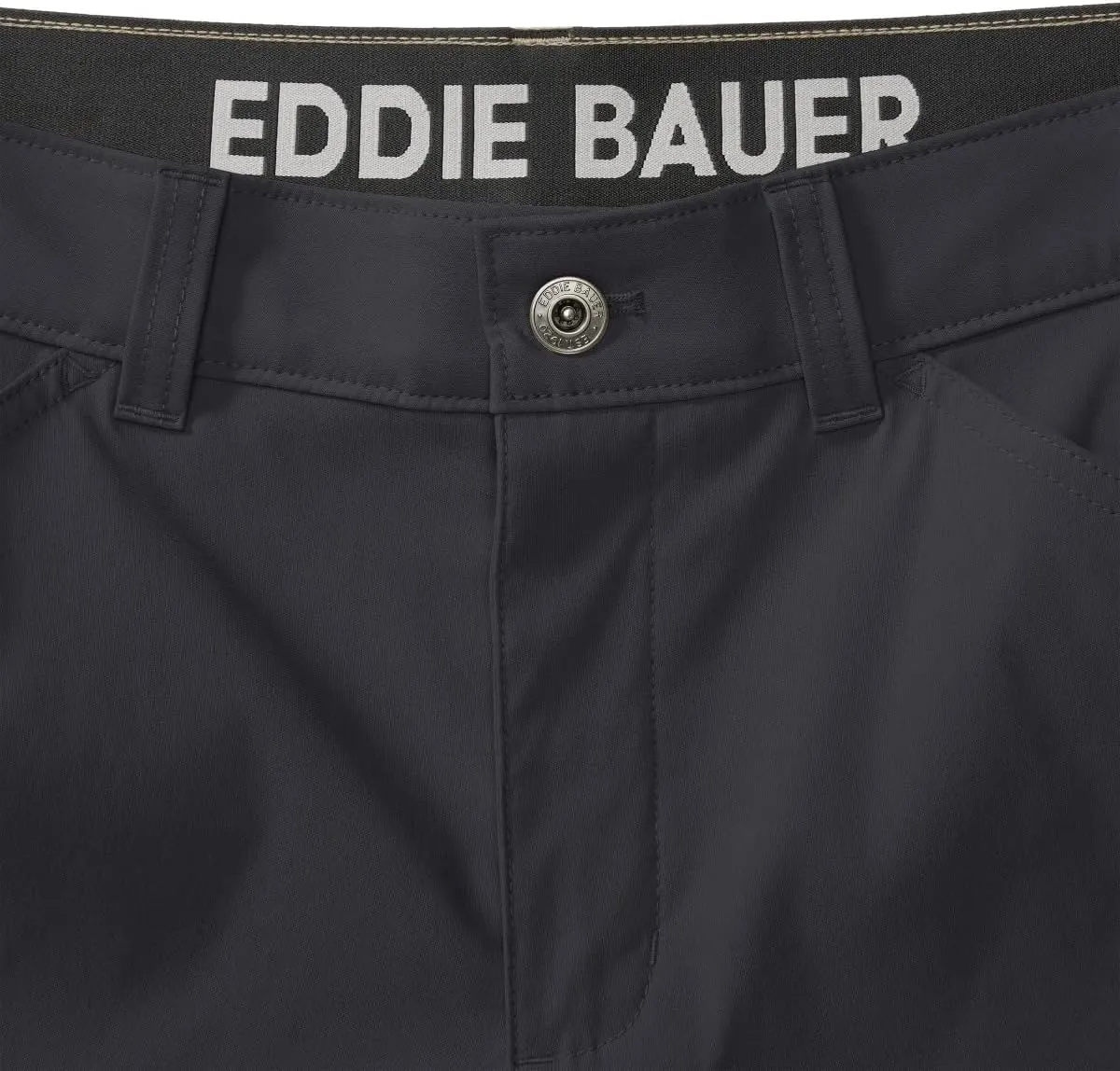 Eddie Bauer Mens UPF 50  Classic Fit Stretch Lightweight Tech Short