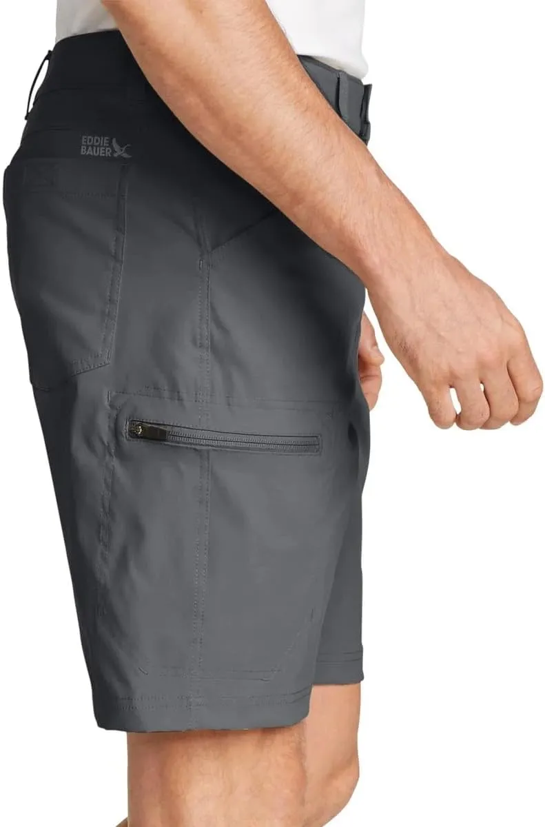 Eddie Bauer Mens UPF 50  Classic Fit Stretch Lightweight Tech Short