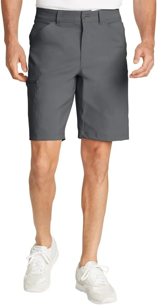 Eddie Bauer Mens UPF 50  Classic Fit Stretch Lightweight Tech Short