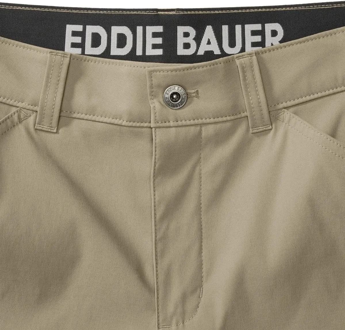 Eddie Bauer Mens UPF 50  Classic Fit Stretch Lightweight Tech Short