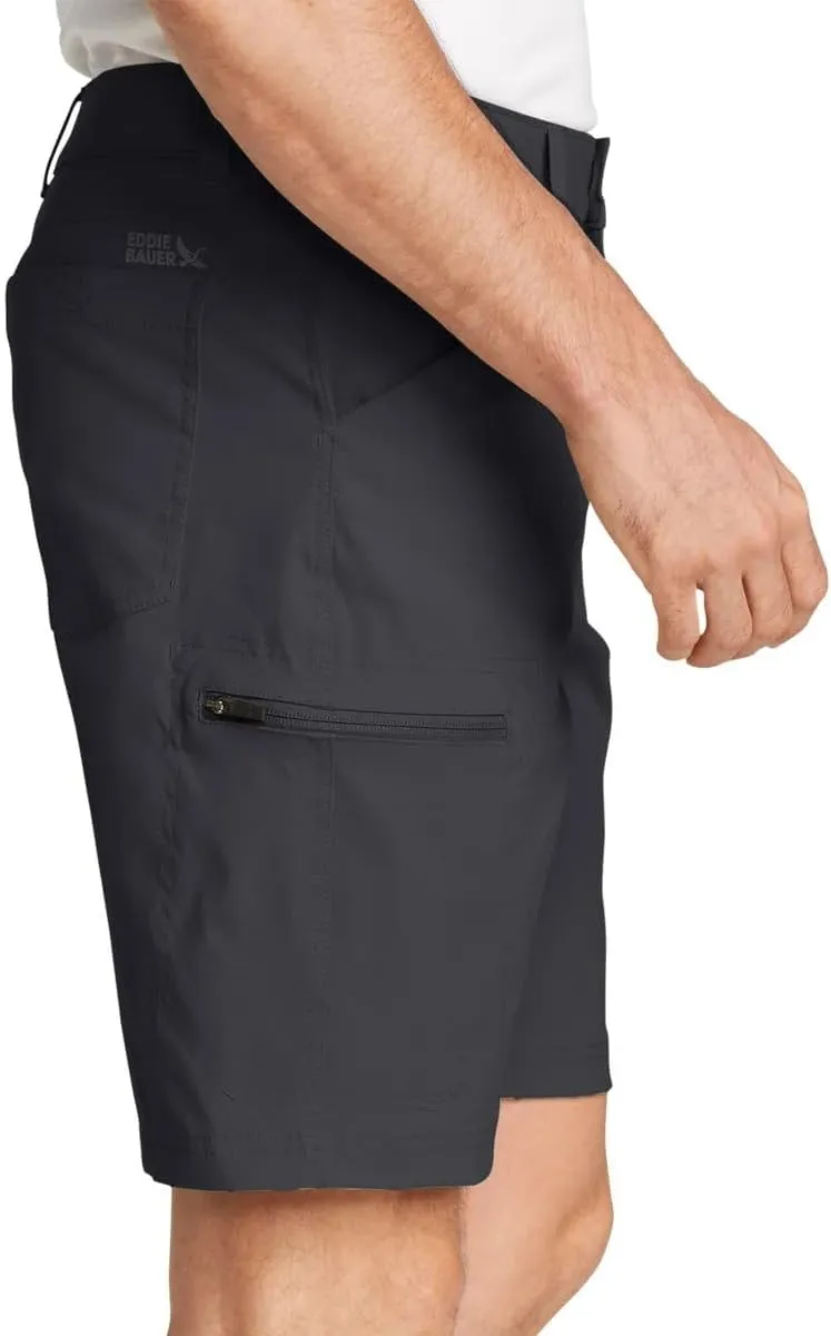Eddie Bauer Mens UPF 50  Classic Fit Stretch Lightweight Tech Short