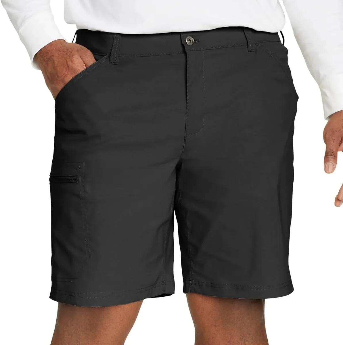 Eddie Bauer Mens UPF 50  Classic Fit Stretch Lightweight Tech Short