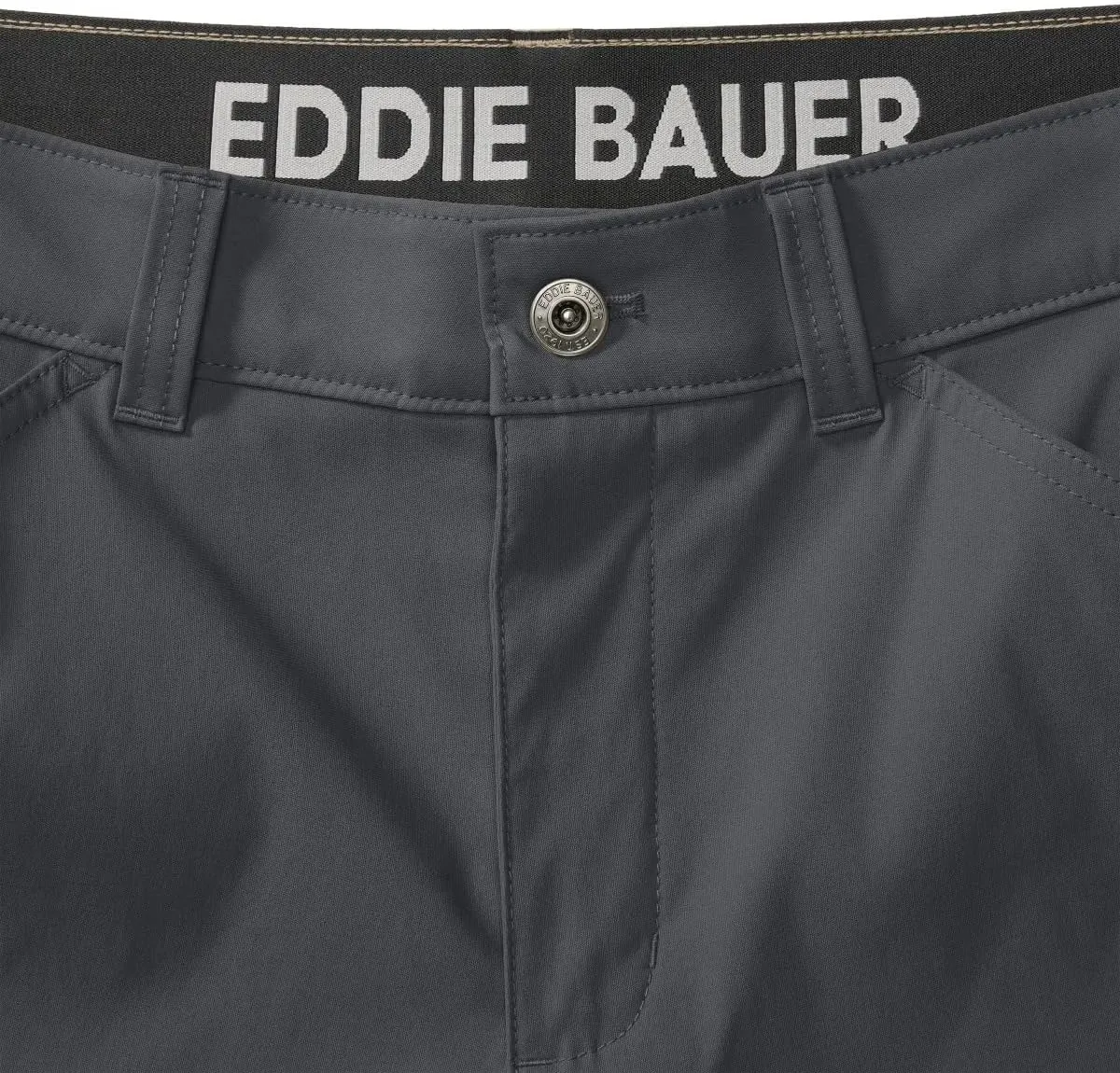 Eddie Bauer Mens UPF 50  Classic Fit Stretch Lightweight Tech Short