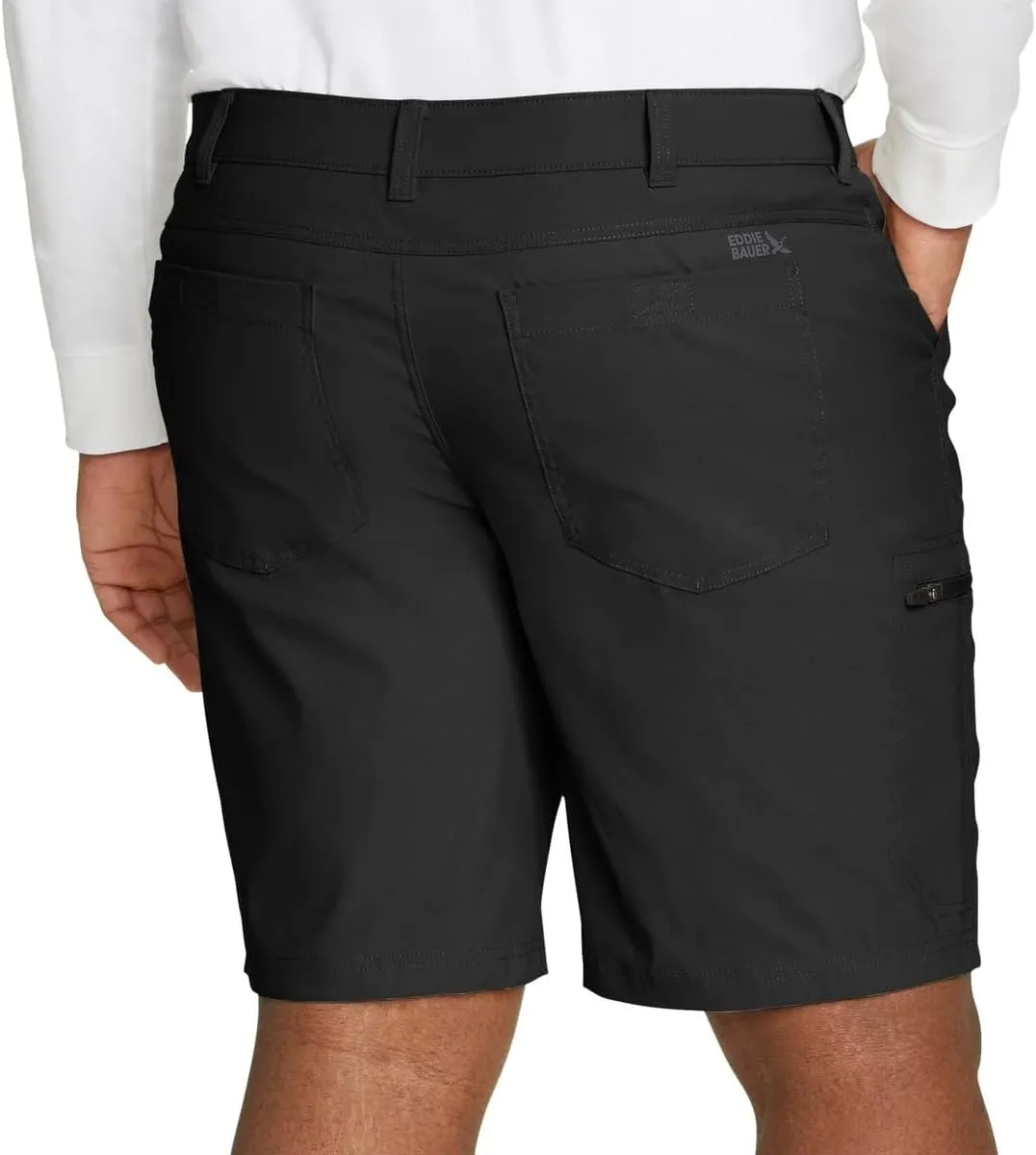 Eddie Bauer Mens UPF 50  Classic Fit Stretch Lightweight Tech Short